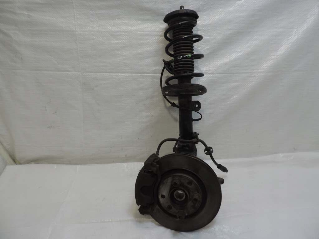 фото №1, Амортизатор поворотный кулак амортизационная стойка левый opel crossland 1.5 bluehdi