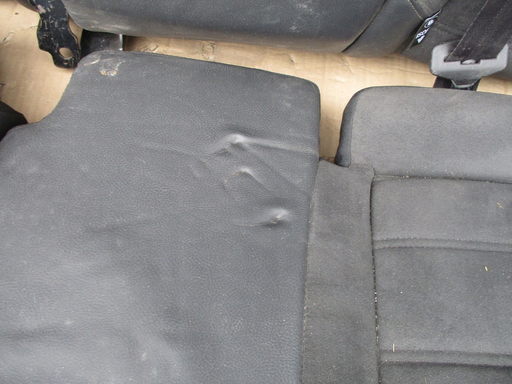 фото №6, Заднее сиденье citroen ds5 полукожа