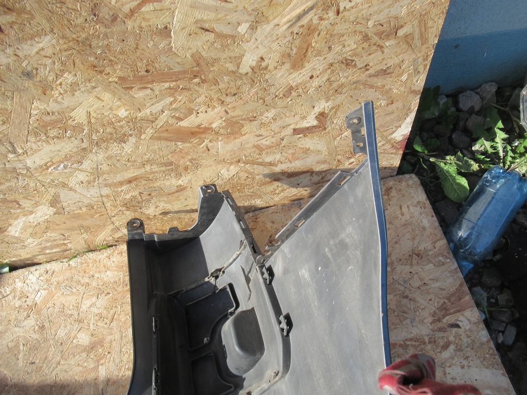 фото №8, Бампер задняя citroen c4 grand picasso