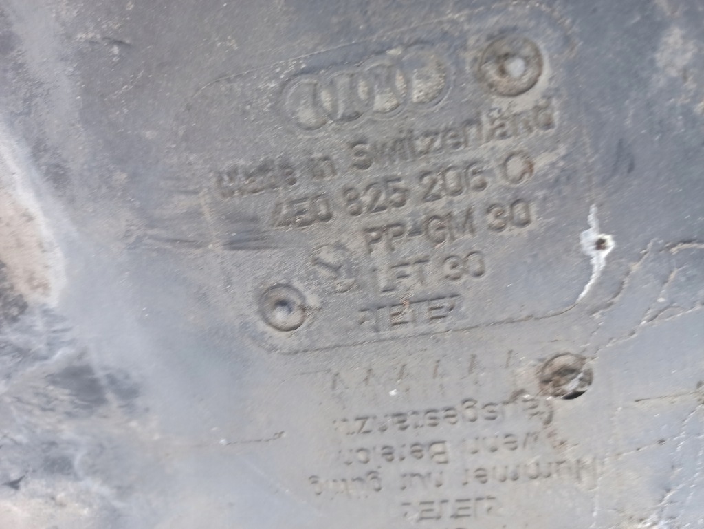 фото №9, Audi a8 d3 захист підвіска права плита 4e0825206c