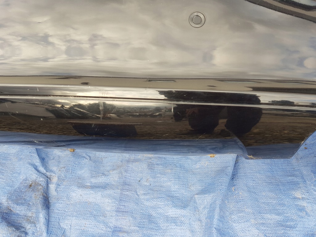 фото №8, Бампер задняя задний mercedes r-klasa w251 c197 197