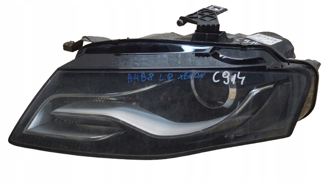 фото №1, Лампа лівий перед audi a4 b8 ксенон