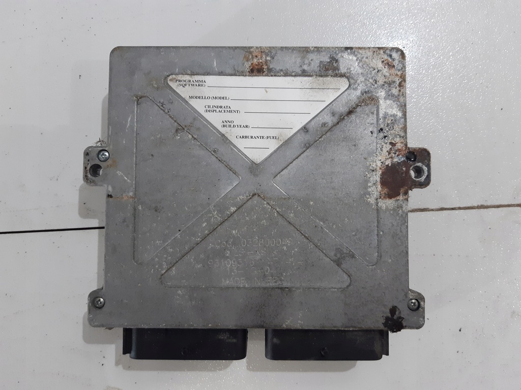 фото №2, Nissan primera p12 2002 r бортовой компьютер двигателя