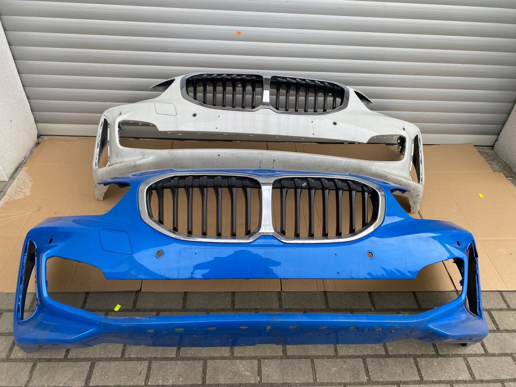 фото №1, Bmw 1 f40 бампер перед передний m-pakiet