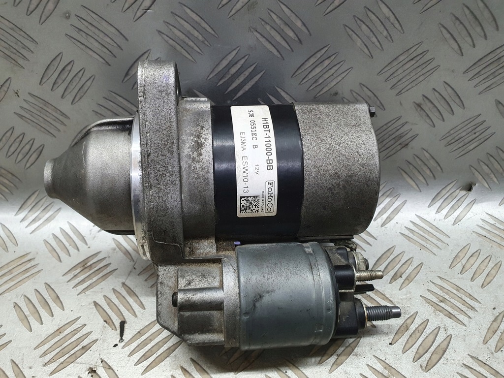 фото №1, Стартер ford fiesta mk8 1.0 ekoboost