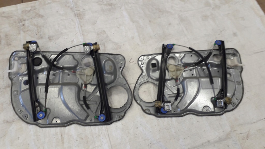 фото №7, Vw polo 9n 5d механізм вікон підйомник двері 6q4839402l 6q6839755