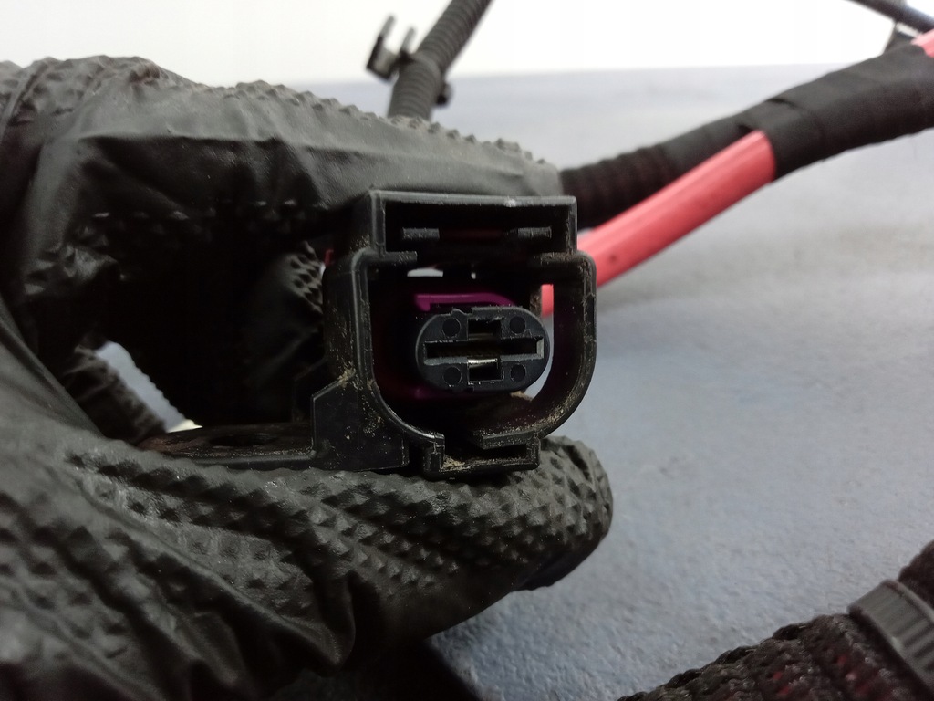 фото №4, Audi q7 ii 4m шланг плюсовий plus 4m0971225cn