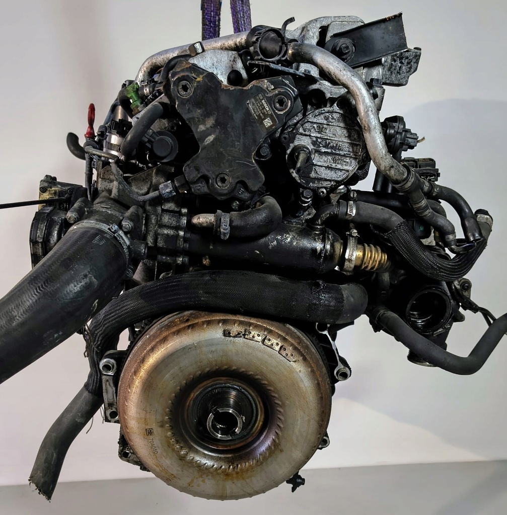 фото №8, Двигатель kompletny volvo v70 xc70 xc90 2.4 d, d5244t