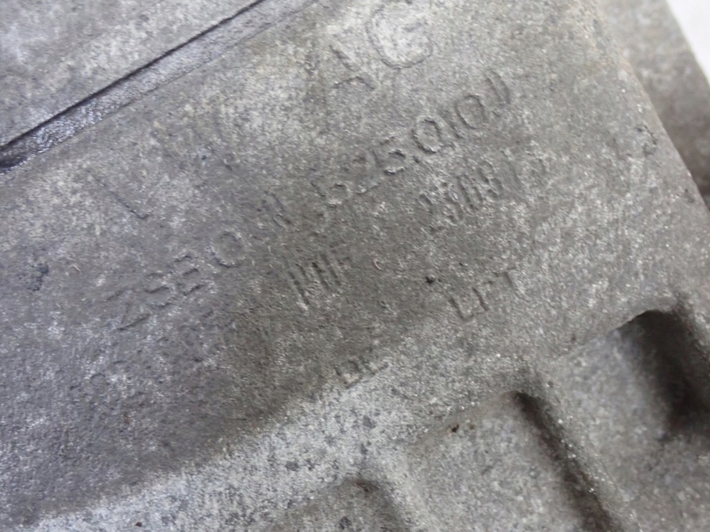 Купить Мост дифференциал дифференциал задний  0cq525010d vw golf vii 1.6d 77kw 13r