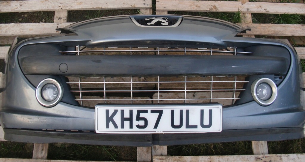 Купить Peugeot 207 cc gt sport бампер перед передний szary