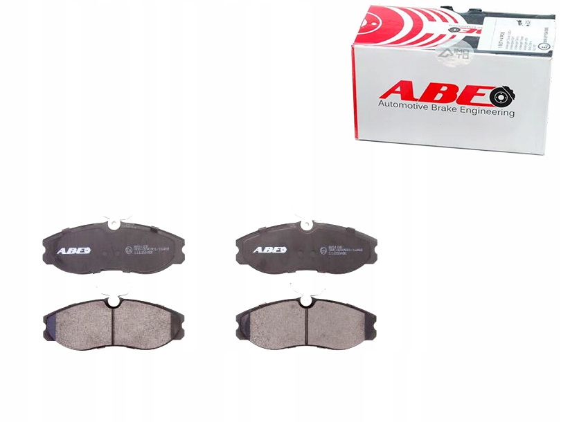 фото №1, Гальмівні колодки гальмівні ford maverick ldv cub nissan sere