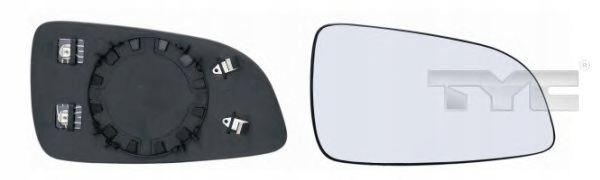 фото №1, Скло дзеркало tyc 32500601 13141985 opel