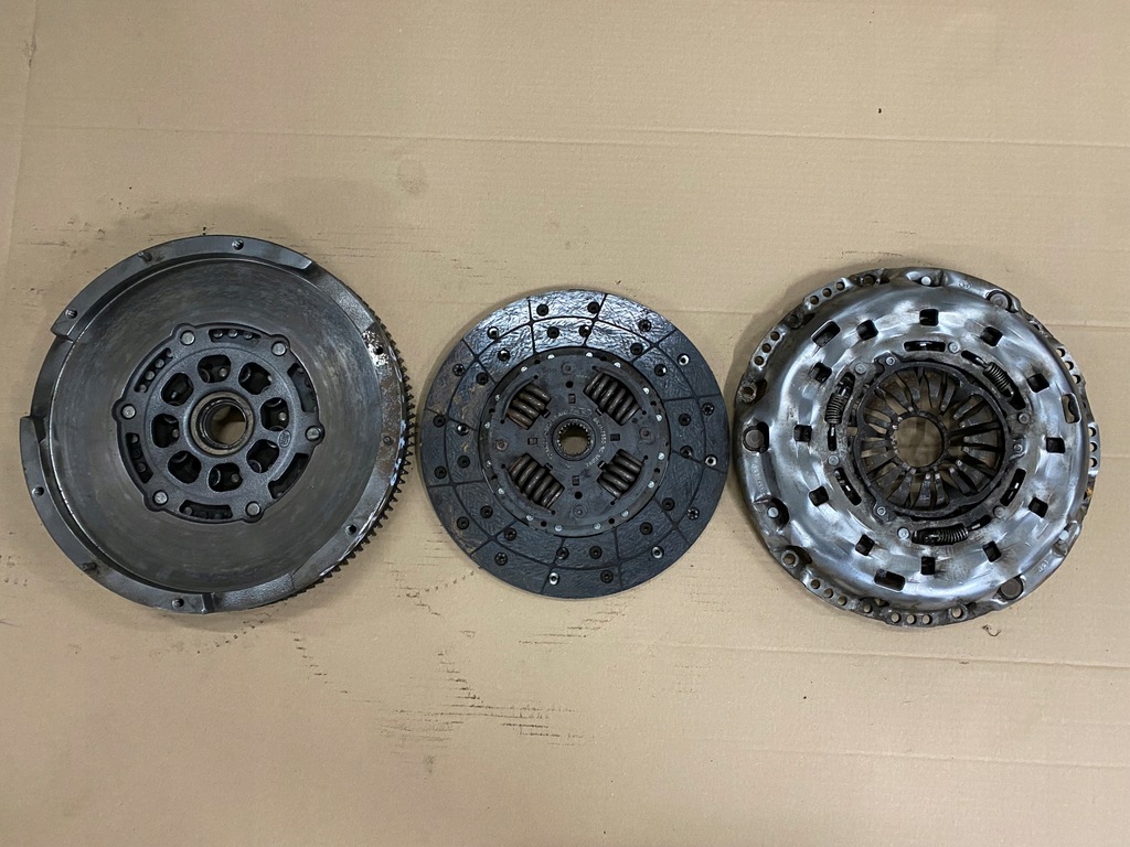 фото №1, Зчеплення двомасовий маховик ford transit custom 2.2 tdci 12-