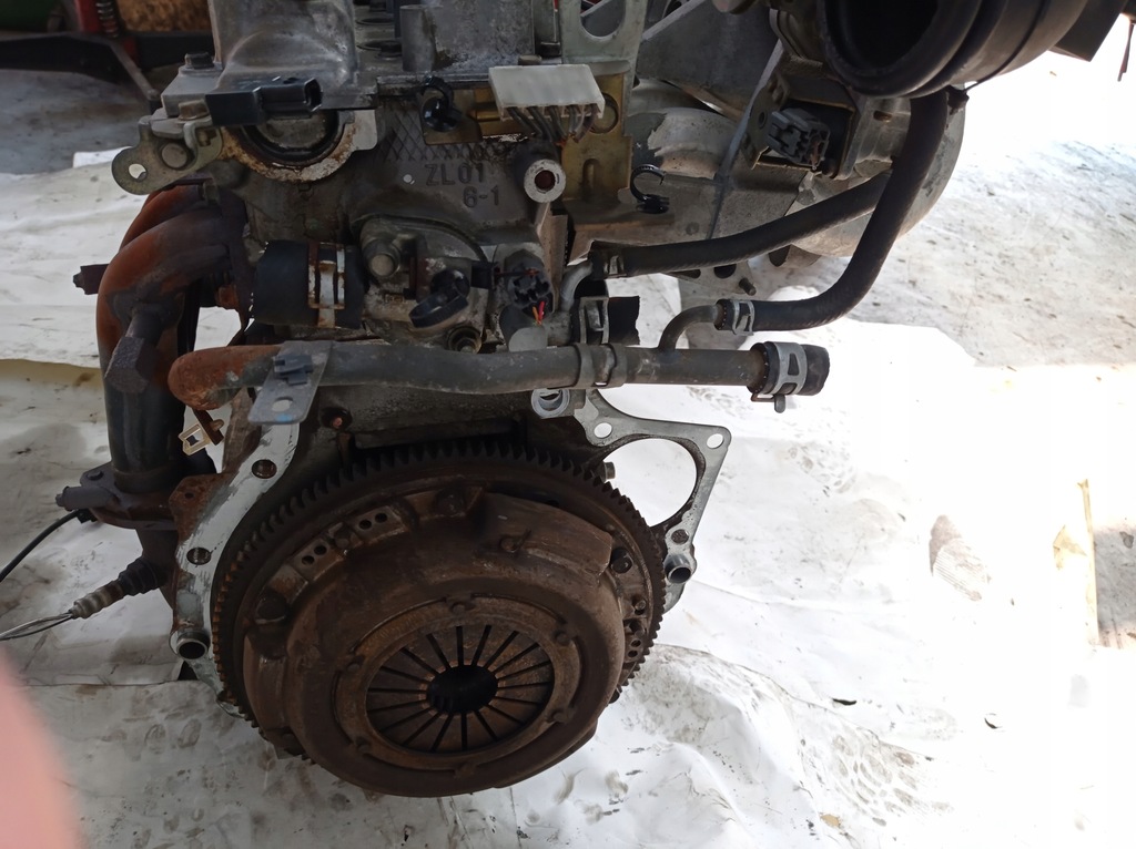 фото №6, Двигатель mazda 323f 1.5 16v zl04