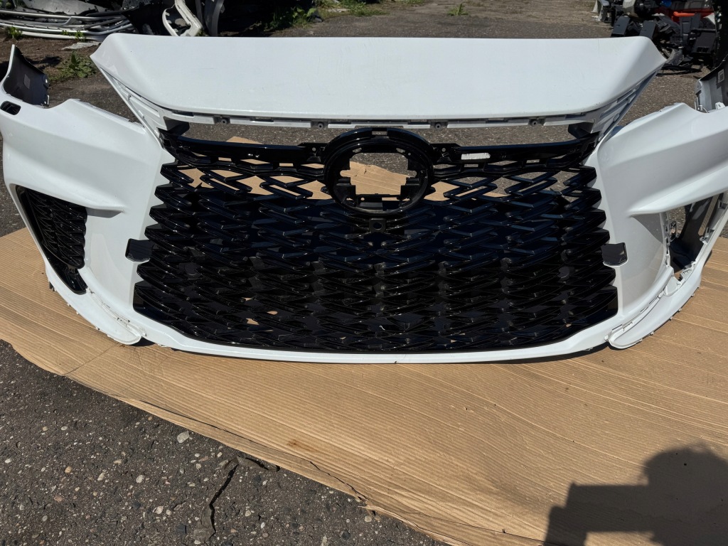 фото №10, Бампер lexus rx v 2022_przedni решётка радиатора решётка f-sport oryg