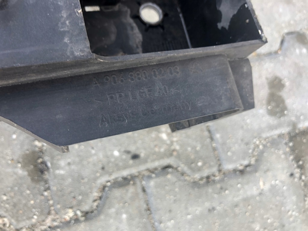 фото №8, Pas передній підсилювач mercedes sprinter w906