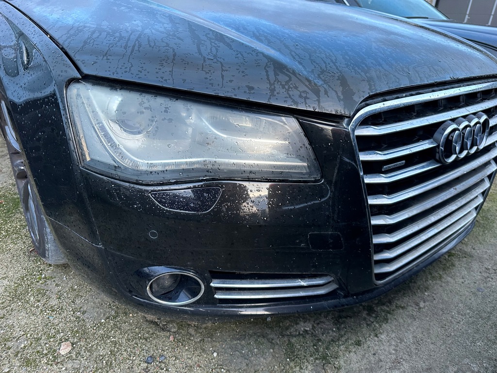 фото №12, Бампер капот крыло pas радар audi a8 d4 ly8x 4.2 tdi lubelskie комплект