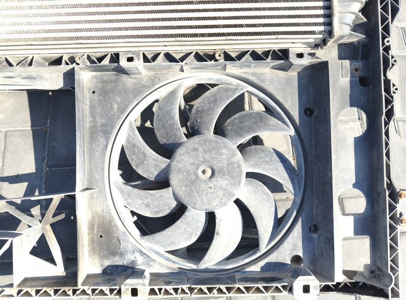 фото №5, Вентилятор pas радіатора renault master ii 2.5 дизель 8200058463