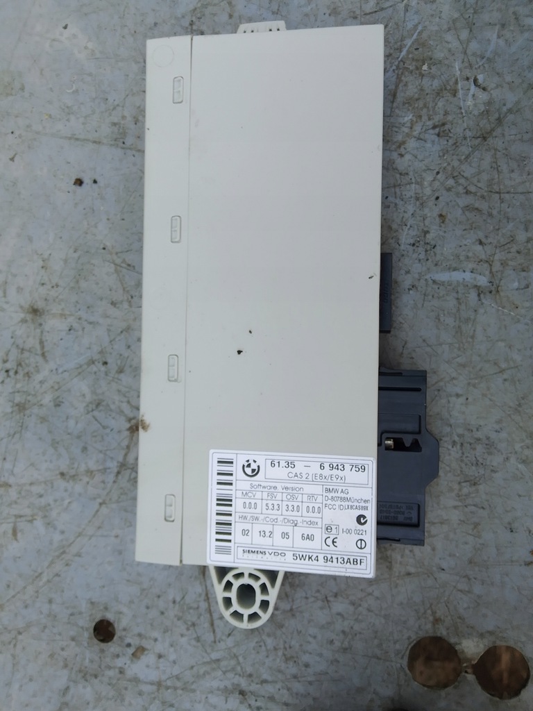 фото №1, Модуль комфорта cas bmw 1 e87 6943759