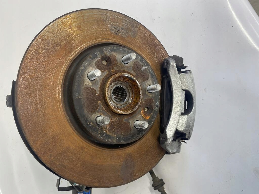 фото №3, Амортизаторна стійка поворотний кулак лівий перед renault arkana 1.6 e-tech гібрид