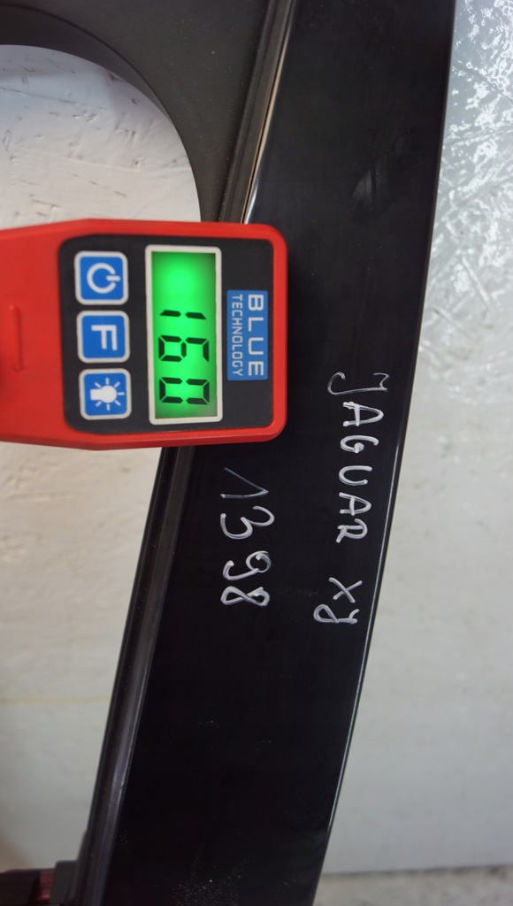 фото №13, Двері лівий перед jaguar xj x350