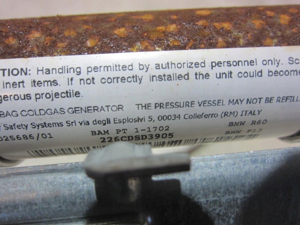 фото №9, Bmw 6 f06 coupe подушка шторка безопасности воздушная подушка безопасности левая 7273435 72127273435