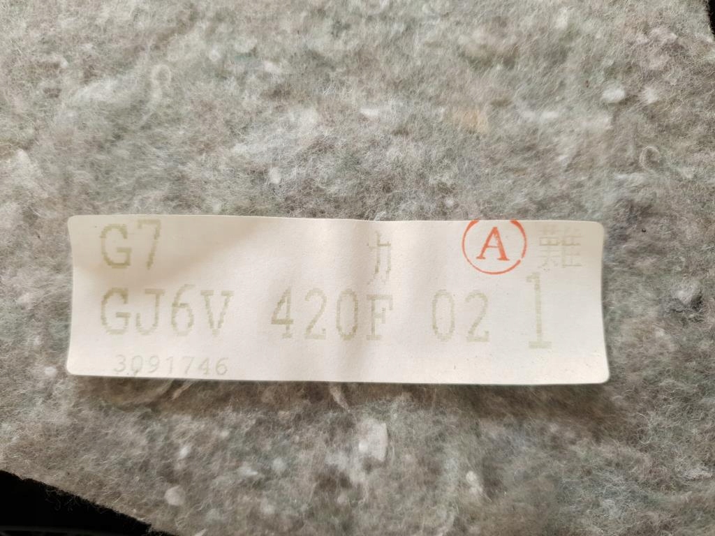 фото №7, Обшивка дверь правый перед mazda 6 i gg