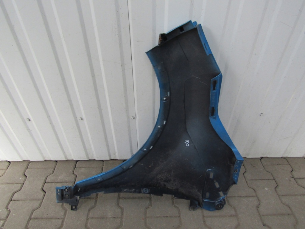 фото №5, Крыло перед передний правый renault clio iv 4 12-