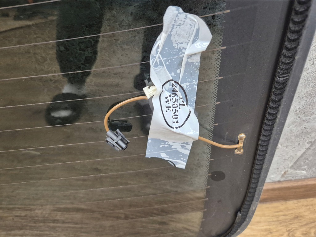 фото №11, Bmw 3 f30 f80 стекло задняя задняя 7258074