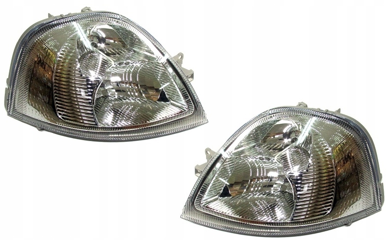 фото №1, Комплект фари renault master / opel movano 2002-2010