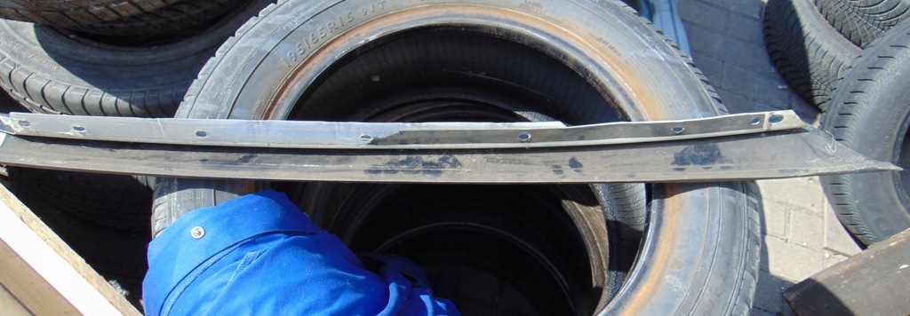 фото №6, Молдинг стойка chrysler sebring 2 ii cabrio europa