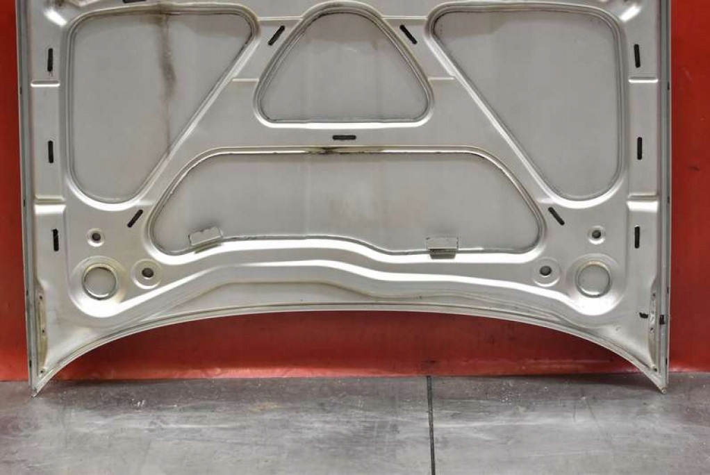 фото №13, Капот крышка двигателя серебристая skoda octavia 1 i lift 00-10