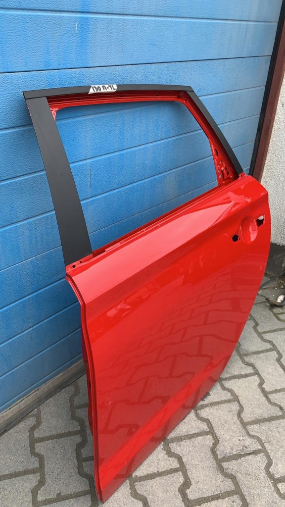 фото №3, Hyundai i30 2017- дверь задние задняя левая