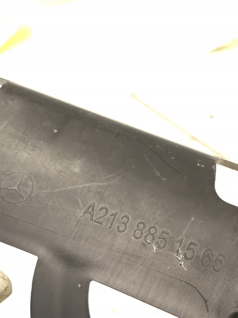 фото №10, Mercedes e w213 направляющая бампера задняя a2138851565