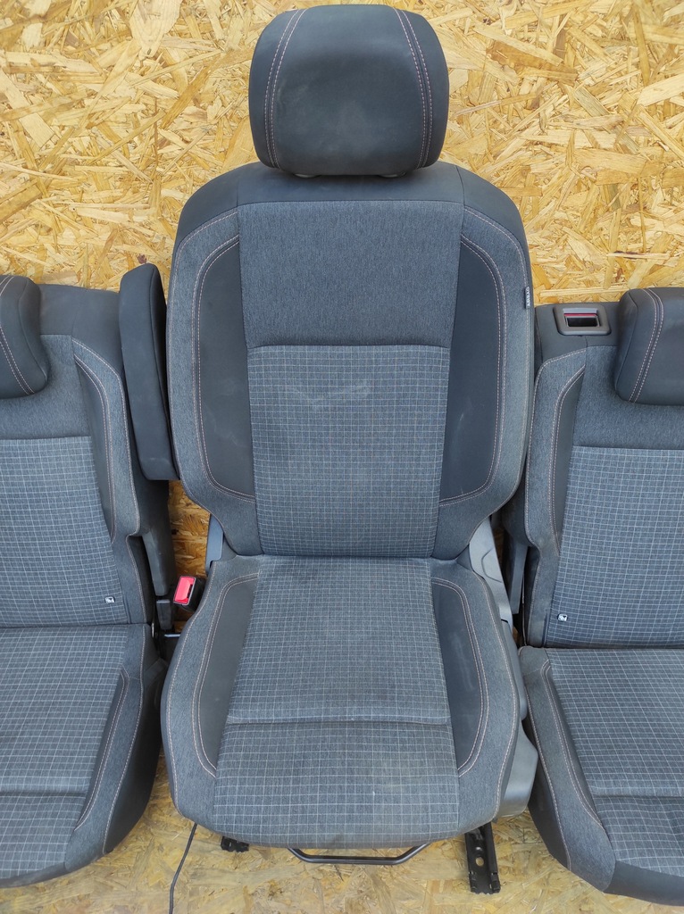 фото №7, Сидіння peugeot rifter gt line