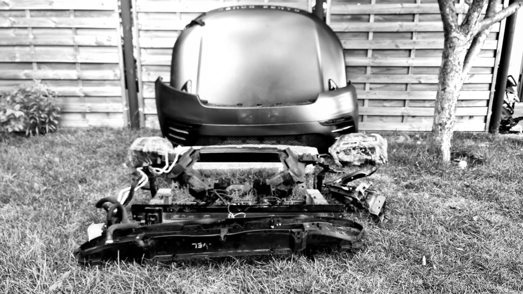 фото №1, Range rover velar балка бампера абсорбер