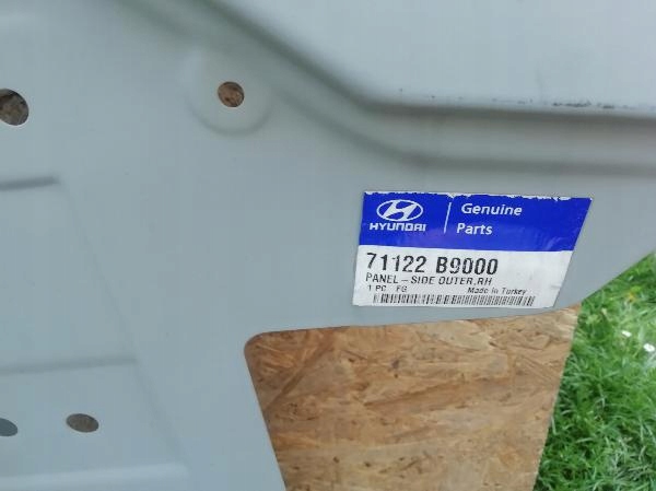 фото №6, Hyundai i10 ii i-10 крила задній задня