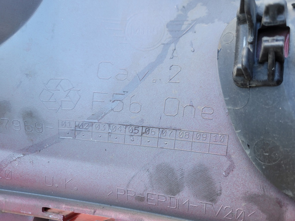 фото №14, Mini f55 f56 15- бампер передний перед