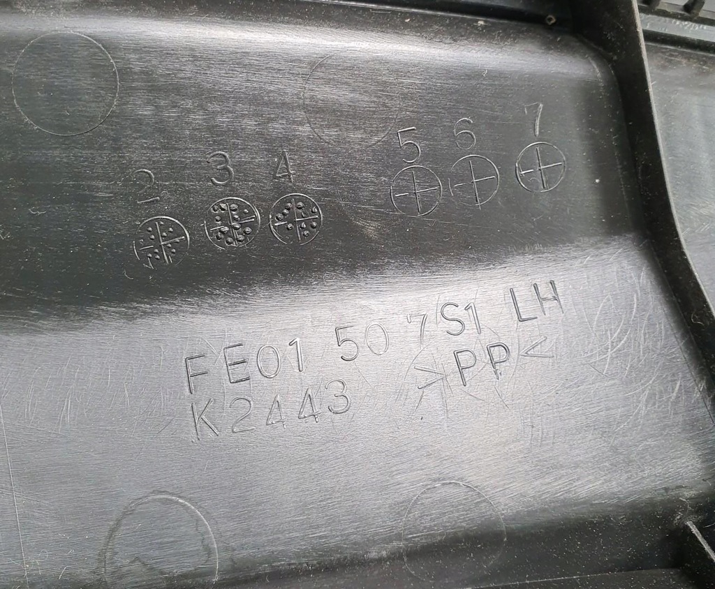 фото №5, Жабо mazda rx-8 rx8 fe01-507r1 fe01-507s1 europa