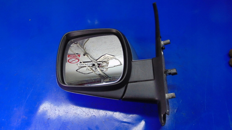 фото №1, Зеркало левая b64 5 pin renault kangoo ii 08-13r