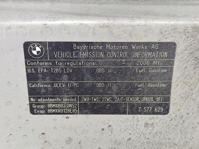 Капот / крышка двигателя 41617111385 bmw 5 series e60 03-10 Недорого