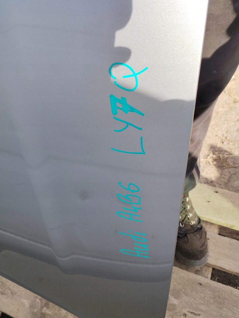 фото №9, Audi a4 b6 капот решітка радіатора решітка радіатора ly7q