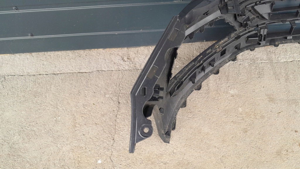 фото №10, Vw polo vi 2g бампер перед передний 6 pdc