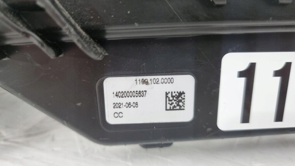 фото №12, Porsche panamera 971 971.2 turbo 2023- drl левый правый 971953022 971953021