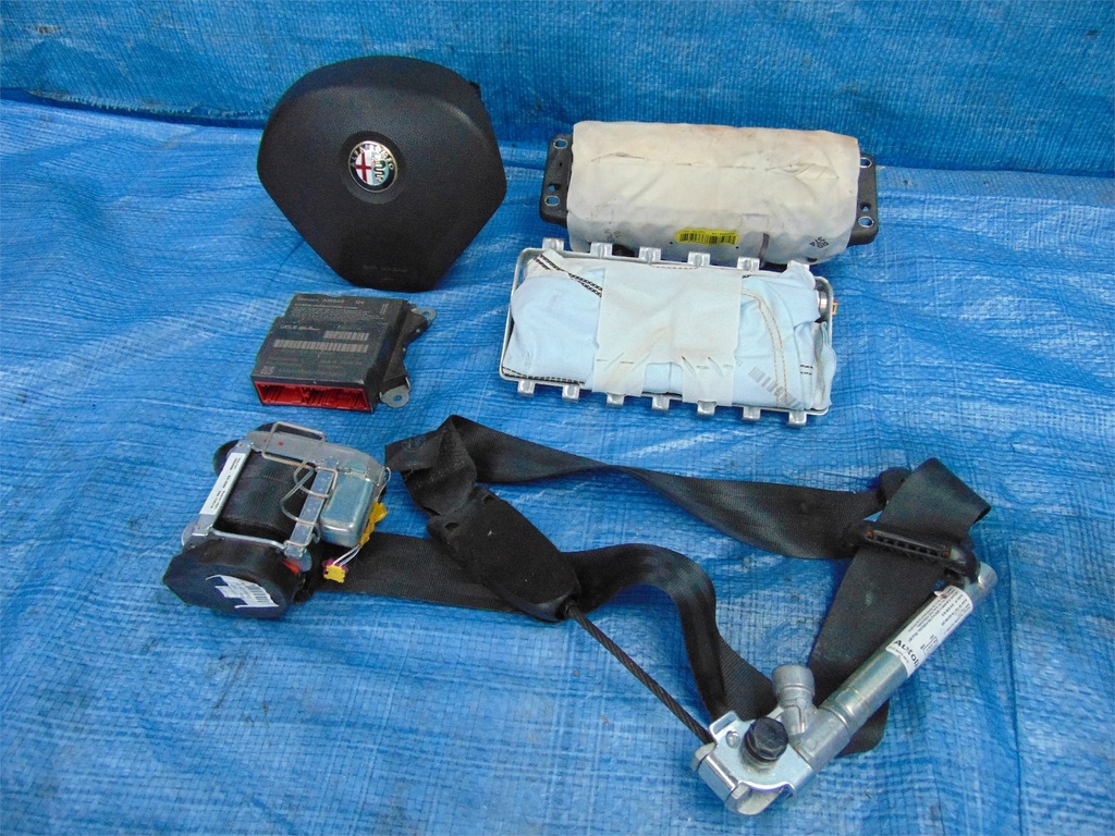 фото №1, Alfa romeo mito подушка безпеки подушка подушки безпеки комплект