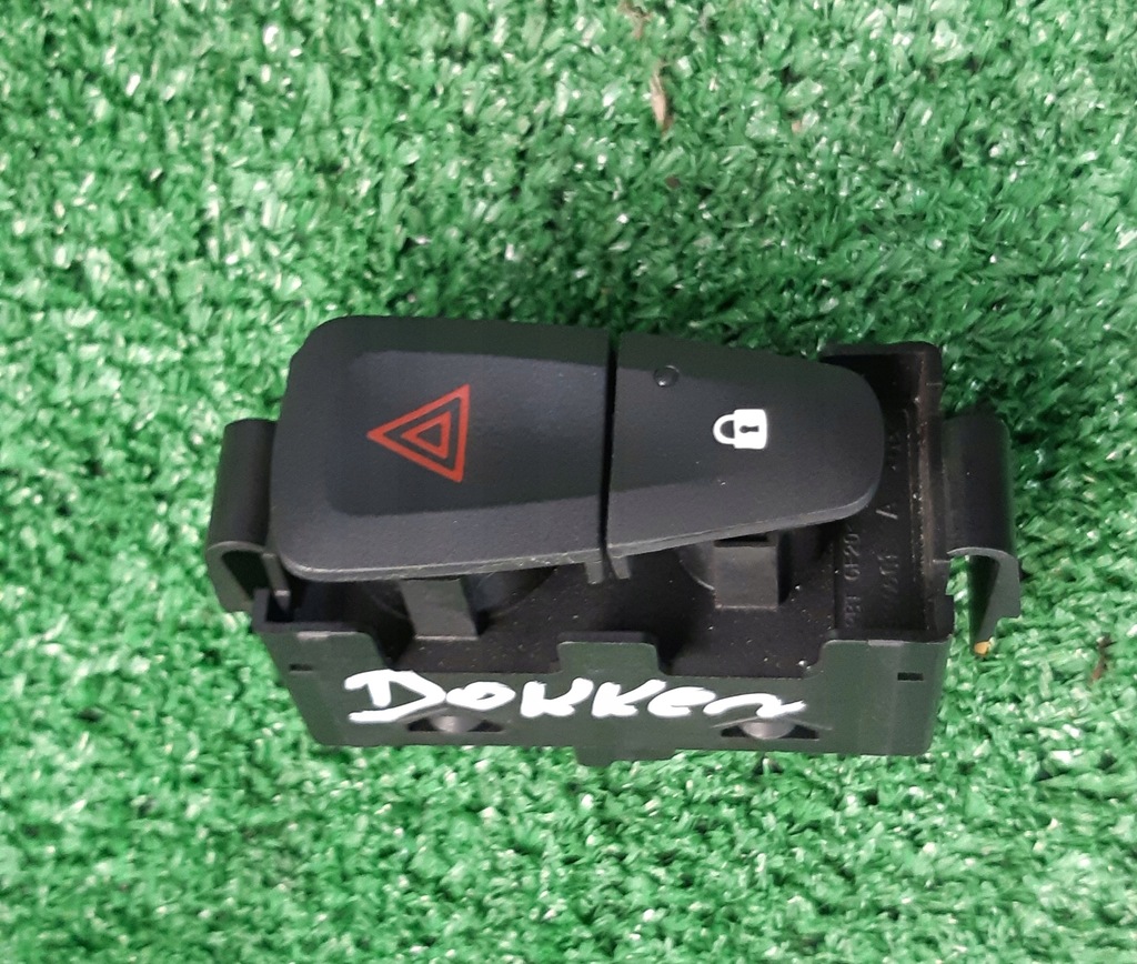 фото №1, Кнопка света аварийных dacia dokker