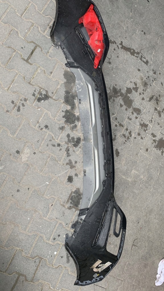 фото №5, Hyundai kona 2018- бампер задня задній