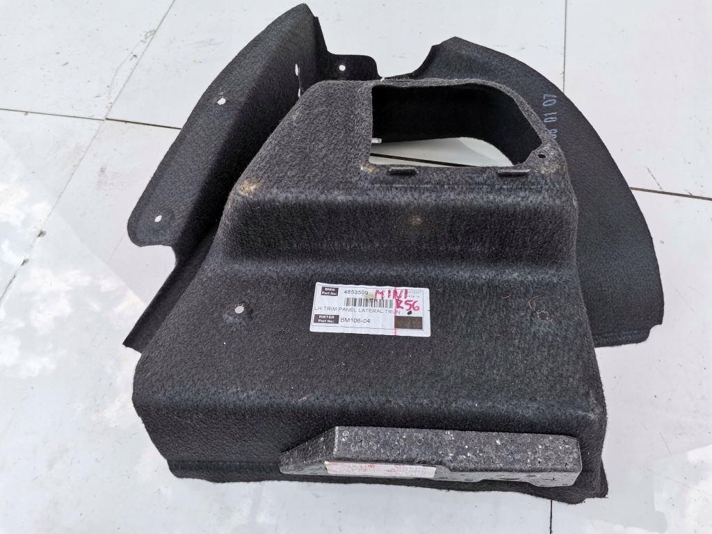 фото №2, Захист обшивка багажника mini cooper r56 4853509