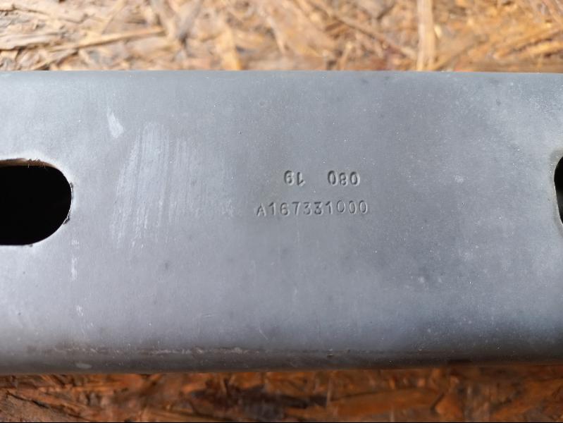 Рама допоміжна підрамник підрамник mercedes gle w167 a167331000 Зі Шроту