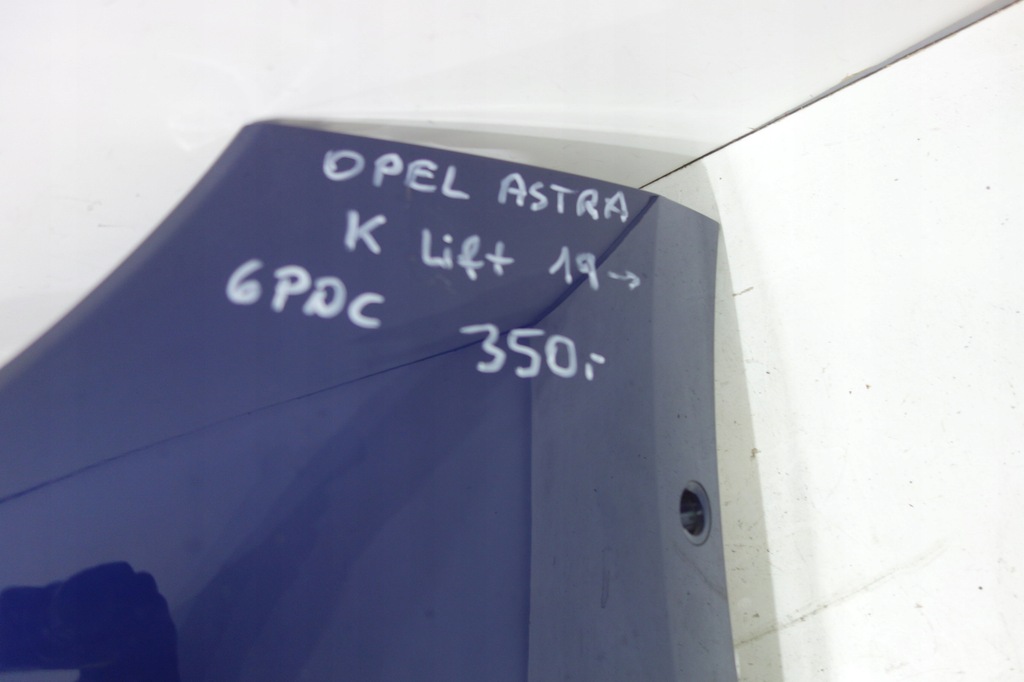 фото №11, Бампер перед opel astra v k 5 lift 19- 6 pdc